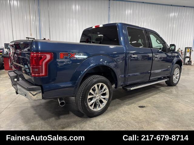 used 2016 Ford F-150 car, priced at $24,999