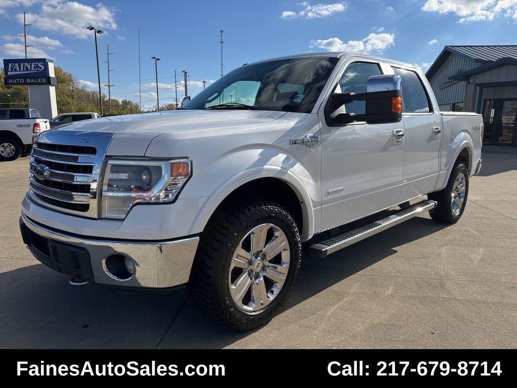 used 2014 Ford F-150 car, priced at $19,999