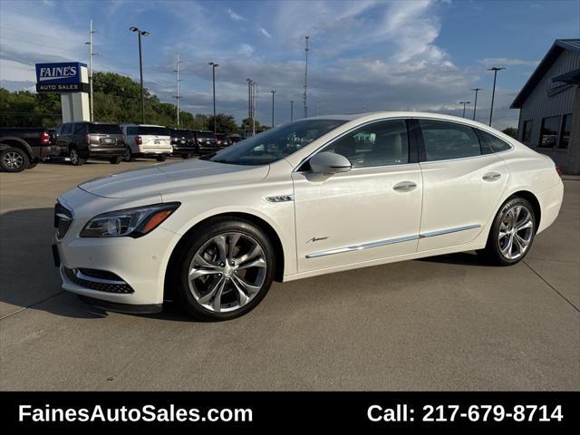 used 2018 Buick LaCrosse car, priced at $14,999
