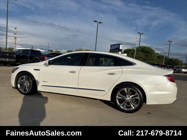 used 2018 Buick LaCrosse car, priced at $14,999