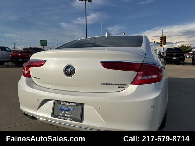 used 2018 Buick LaCrosse car, priced at $14,999