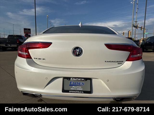 used 2018 Buick LaCrosse car, priced at $14,999