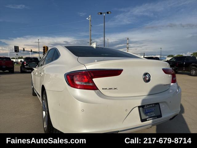 used 2018 Buick LaCrosse car, priced at $14,999