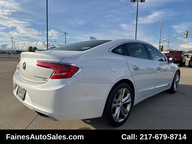 used 2018 Buick LaCrosse car, priced at $14,999