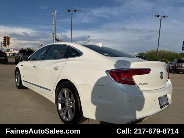 used 2018 Buick LaCrosse car, priced at $14,999