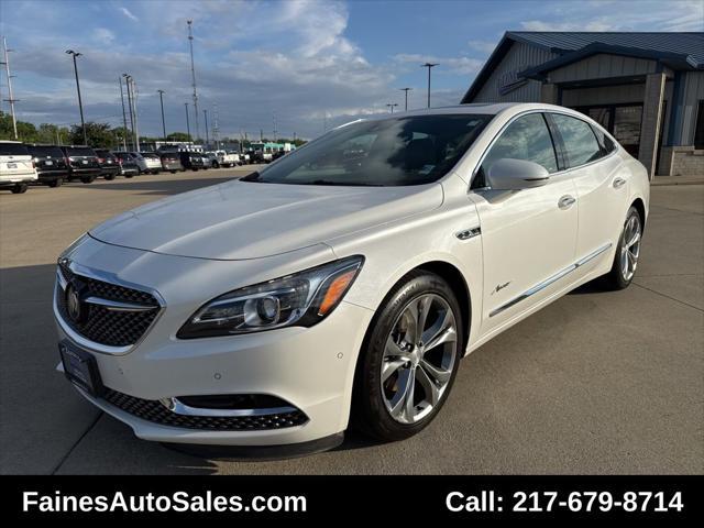 used 2018 Buick LaCrosse car, priced at $14,999