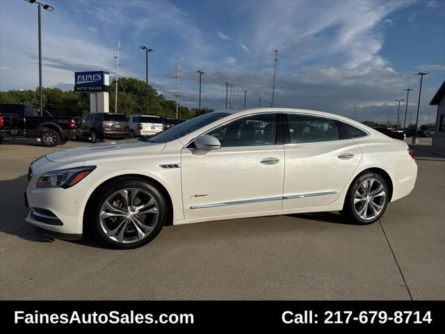 used 2018 Buick LaCrosse car, priced at $14,999