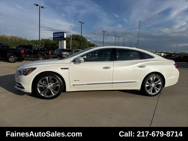 used 2018 Buick LaCrosse car, priced at $14,999