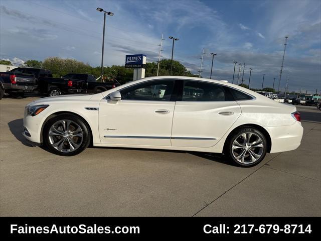 used 2018 Buick LaCrosse car, priced at $14,999