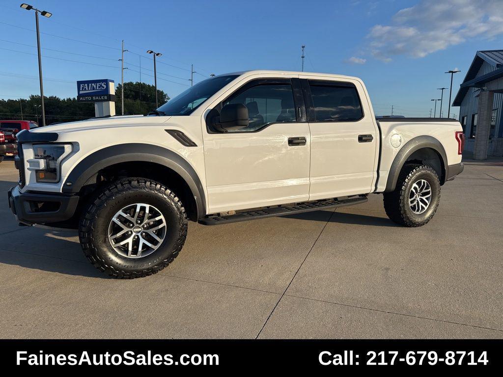 used 2017 Ford F-150 car, priced at $32,999