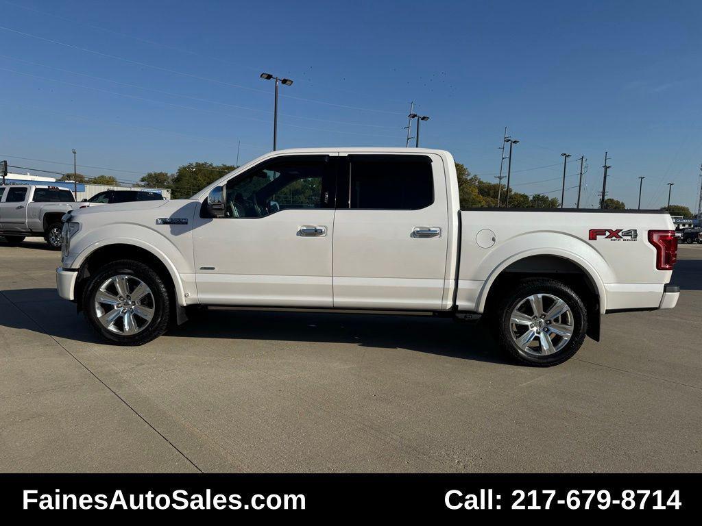 used 2015 Ford F-150 car, priced at $28,999