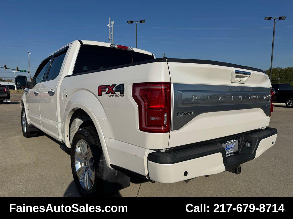 used 2015 Ford F-150 car, priced at $28,999