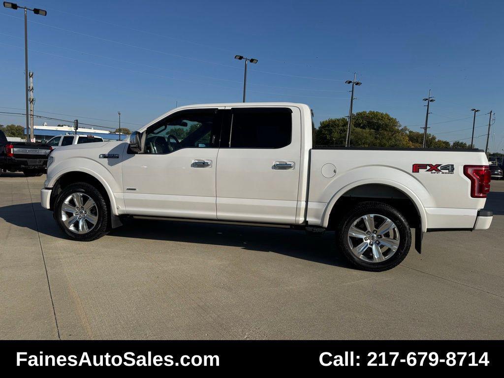used 2015 Ford F-150 car, priced at $28,999