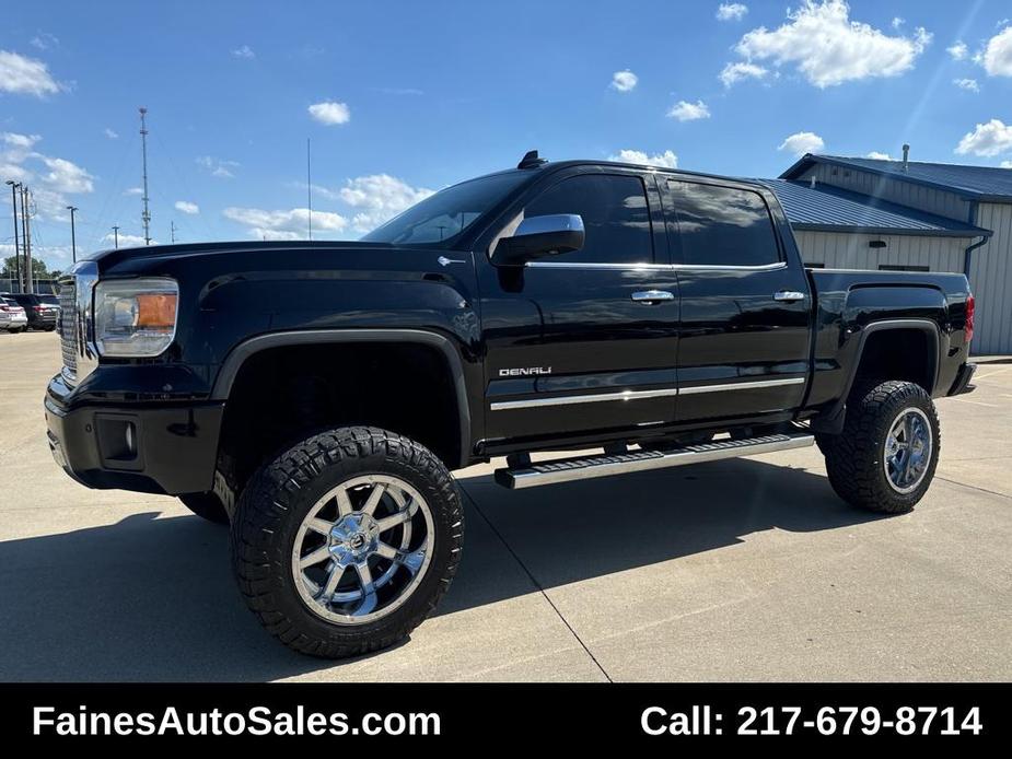 used 2015 GMC Sierra 1500 car, priced at $25,999