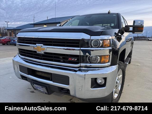 used 2016 Chevrolet Silverado 2500 car, priced at $38,999