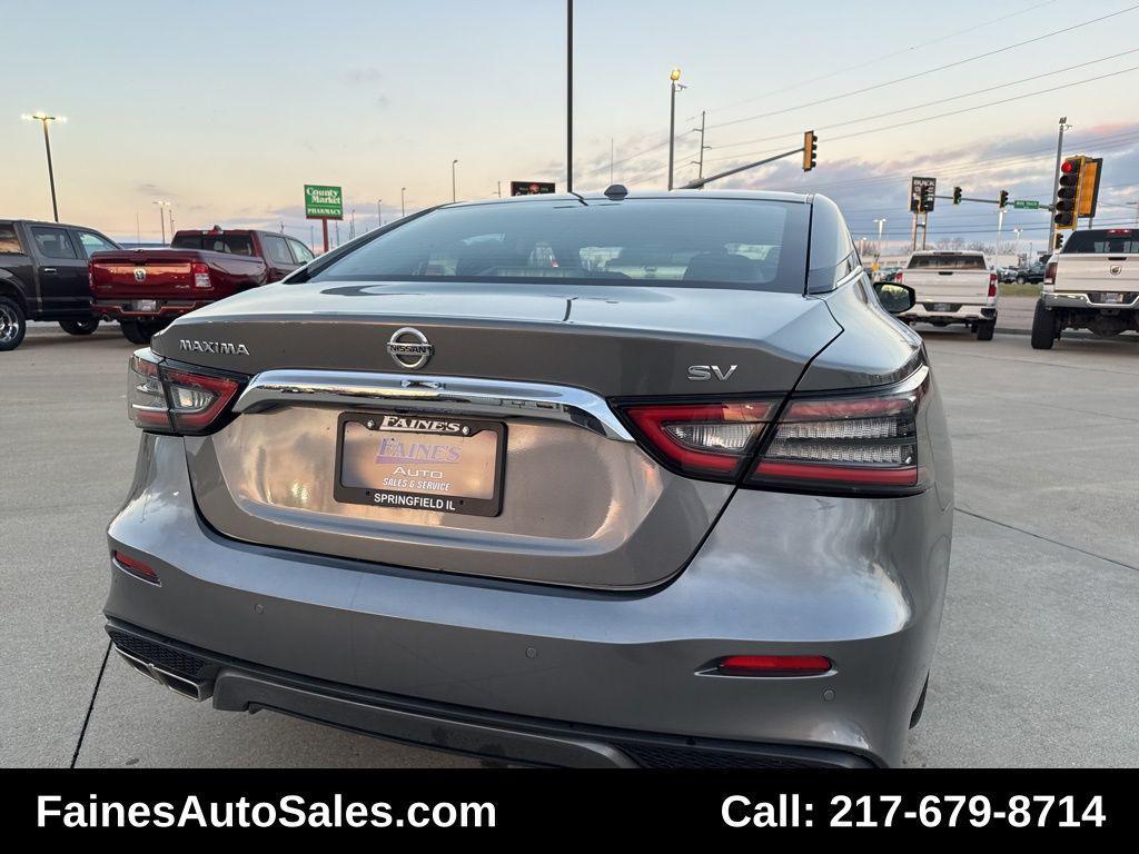 used 2021 Nissan Maxima car, priced at $14,999