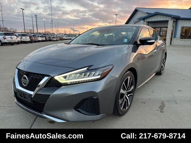 used 2021 Nissan Maxima car, priced at $18,999