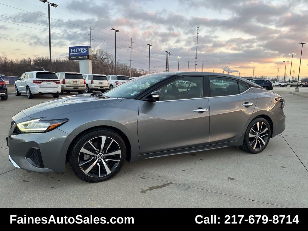 used 2021 Nissan Maxima car, priced at $14,999
