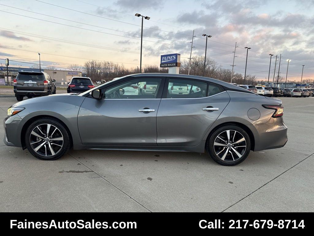 used 2021 Nissan Maxima car, priced at $14,999