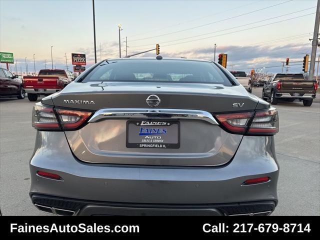 used 2021 Nissan Maxima car, priced at $18,999