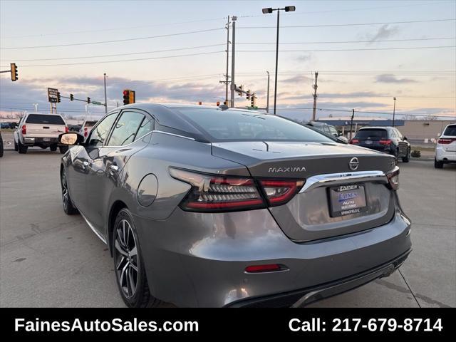 used 2021 Nissan Maxima car, priced at $18,999