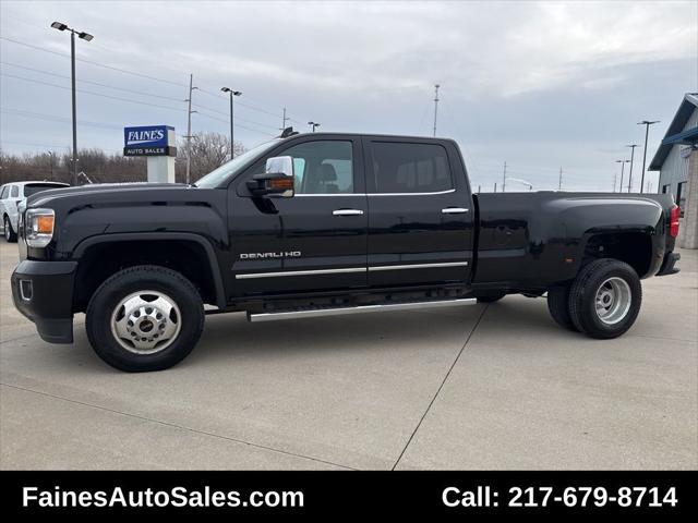 used 2015 GMC Sierra 3500 car, priced at $46,999