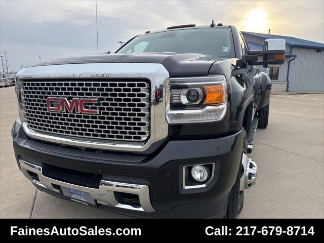 used 2015 GMC Sierra 3500 car, priced at $46,999