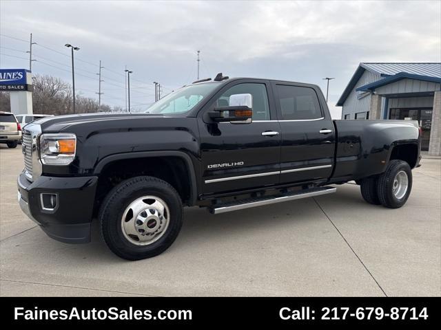 used 2015 GMC Sierra 3500 car, priced at $46,999