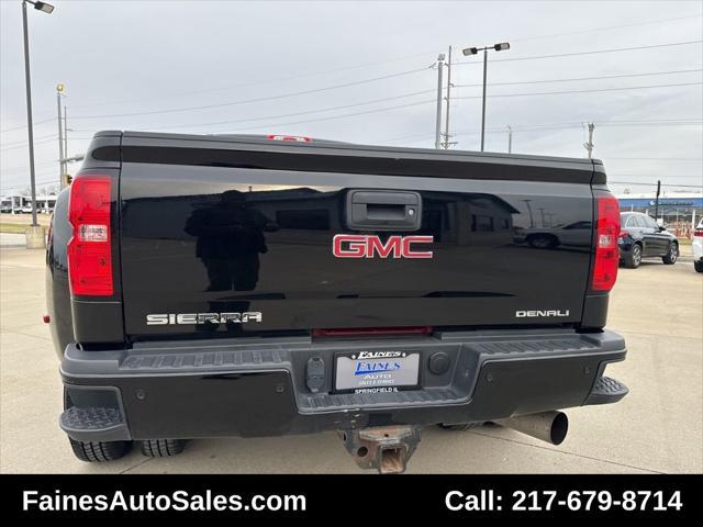 used 2015 GMC Sierra 3500 car, priced at $46,999