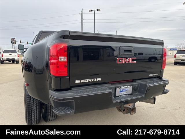 used 2015 GMC Sierra 3500 car, priced at $46,999