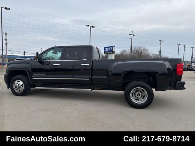 used 2015 GMC Sierra 3500 car, priced at $46,999