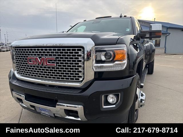 used 2015 GMC Sierra 3500 car, priced at $46,999