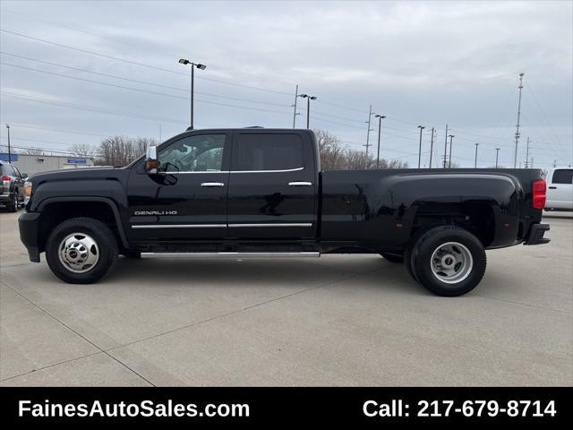 used 2015 GMC Sierra 3500 car, priced at $46,999