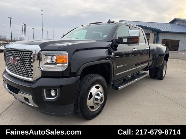 used 2015 GMC Sierra 3500 car, priced at $46,999