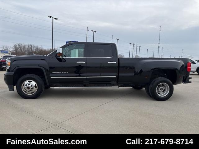 used 2015 GMC Sierra 3500 car, priced at $46,999