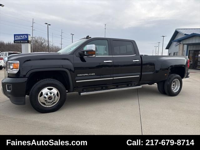 used 2015 GMC Sierra 3500 car, priced at $46,999