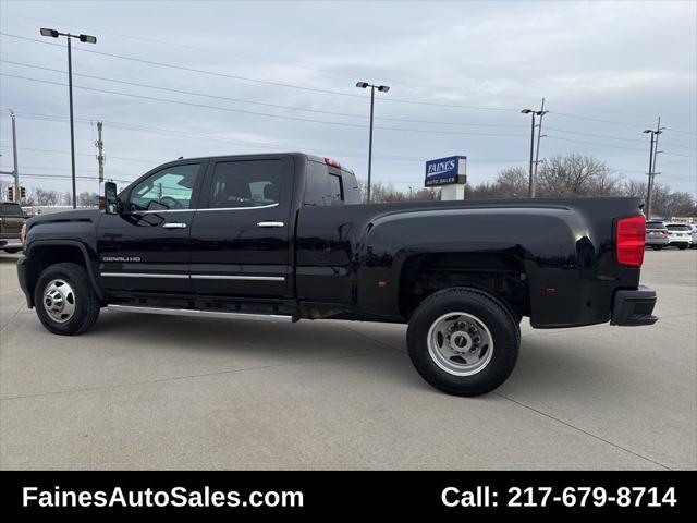 used 2015 GMC Sierra 3500 car, priced at $46,999