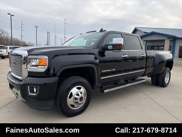 used 2015 GMC Sierra 3500 car, priced at $46,999