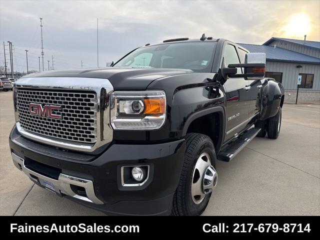 used 2015 GMC Sierra 3500 car, priced at $46,999