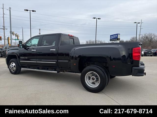 used 2015 GMC Sierra 3500 car, priced at $46,999