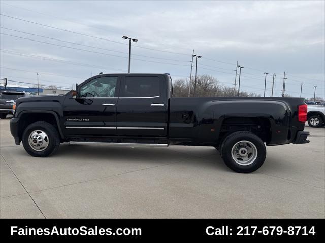 used 2015 GMC Sierra 3500 car, priced at $46,999