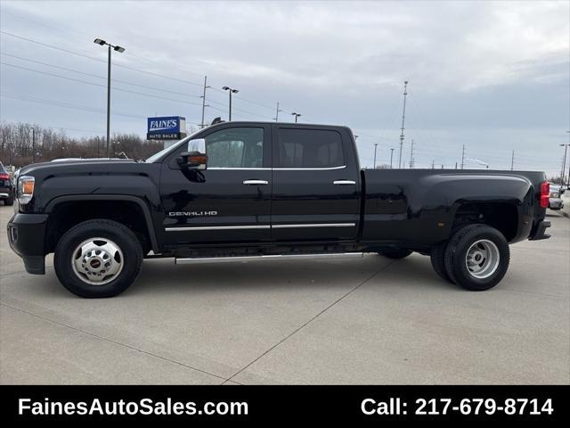 used 2015 GMC Sierra 3500 car, priced at $46,999