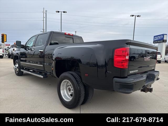 used 2015 GMC Sierra 3500 car, priced at $46,999