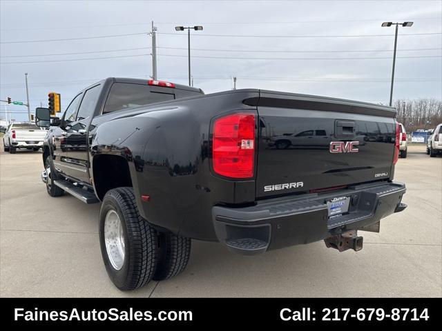 used 2015 GMC Sierra 3500 car, priced at $46,999