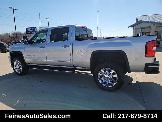 used 2018 GMC Sierra 2500 car, priced at $43,999