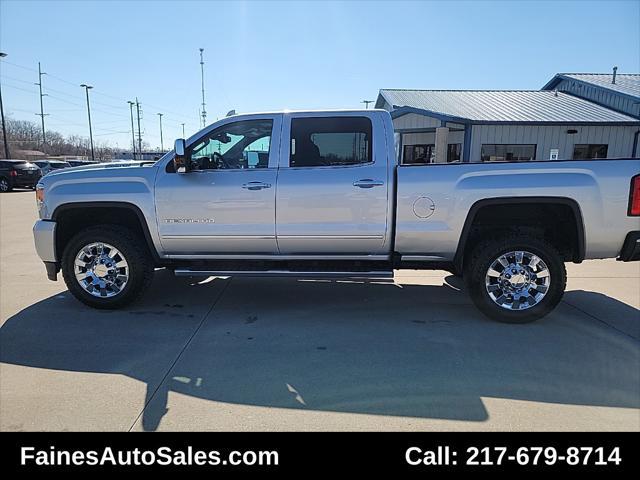 used 2018 GMC Sierra 2500 car, priced at $43,999