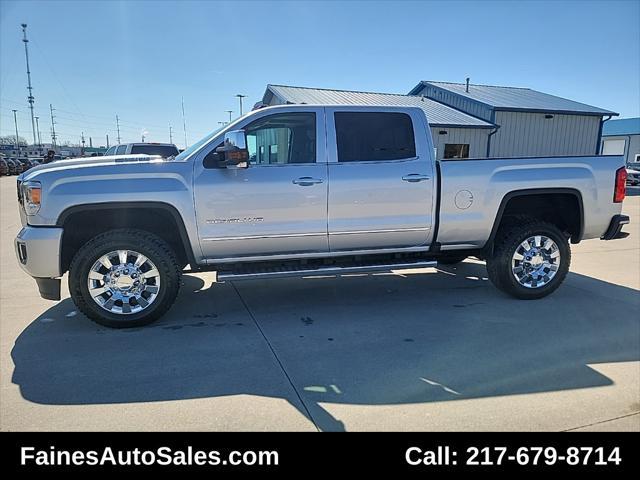 used 2018 GMC Sierra 2500 car, priced at $43,999