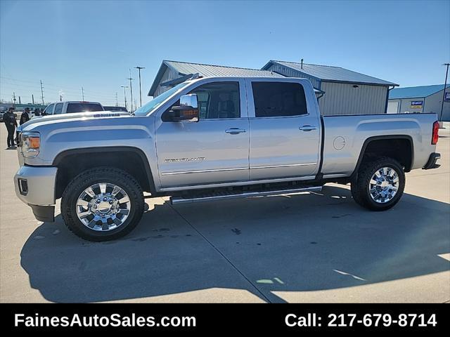 used 2018 GMC Sierra 2500 car, priced at $43,999