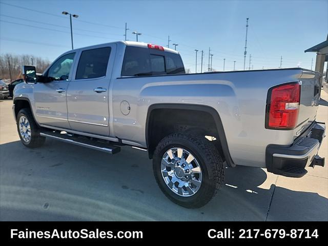 used 2018 GMC Sierra 2500 car, priced at $43,999