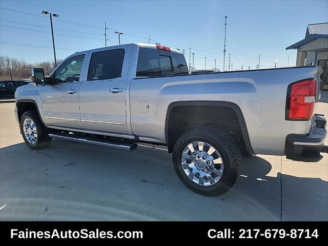 used 2018 GMC Sierra 2500 car, priced at $43,999